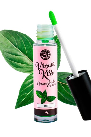 Gloss Vibrant Kiss - Menthe