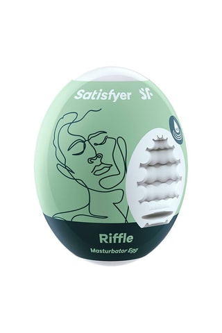 Œuf masturbateur waterproof  Riffle Satisfyer