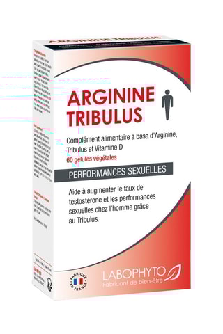 Arginine Tribulus performances sexuelles -  60 gélules