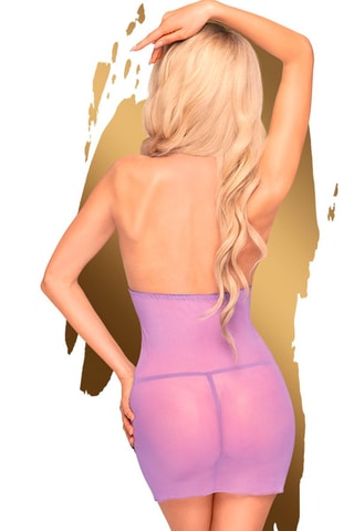 Nuisette et string Bedtime story - Violet