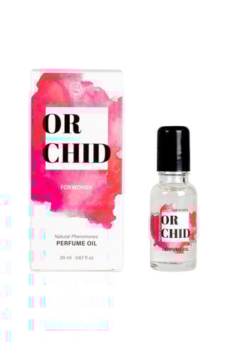 Huile parfumée aux phéromones pour femme Orchid - 20 ml