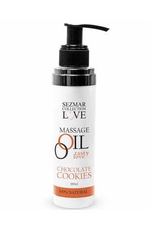 Huile de massage comestible chocolat cookie - 50 ml