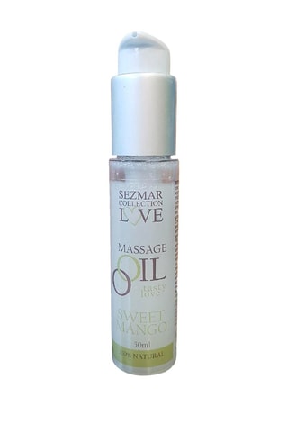 Huile de massage comestible - Mangue - 50 ml