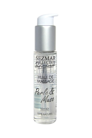 Huile de massage professionnelle - Perle et Musc - 50 ml