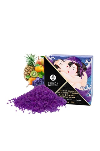 Cristaux de mer bain - Fruits exotiques - 75 g