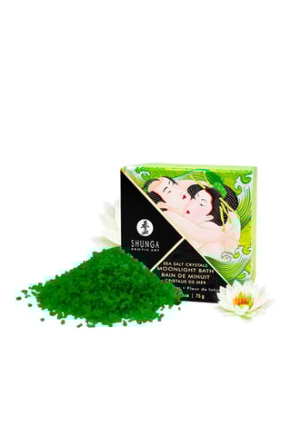 Cristaux de mer bain Fleur de lotus - 75 g ingrédient interdit butylphenyl methylpropional)