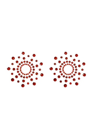 Cache-tétons - Rouge