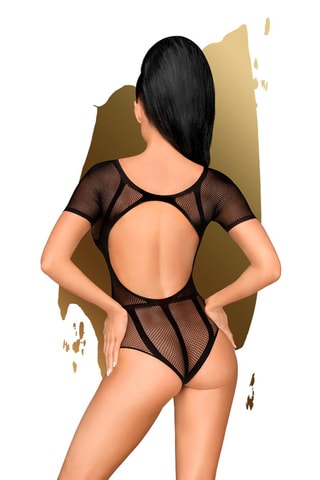 Body fantaisie Be mine - Noir