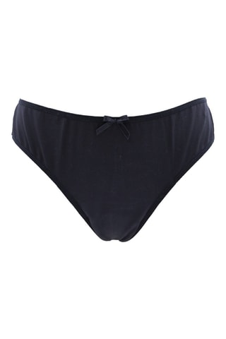 Culotte en dentelle - Noir