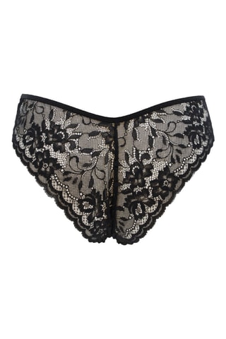 Culotte en dentelle - Noir
