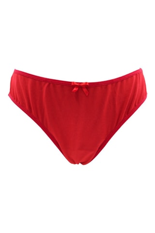 Culotte en dentelle - Rouge