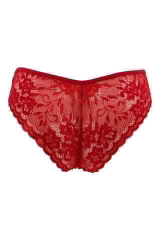 Culotte en dentelle - Rouge