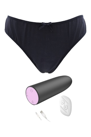 Culotte vibrante - Noir