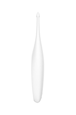 Stimulateur polyvalent pour zone ciblée Twirling Fun Satisfyer - Blanc