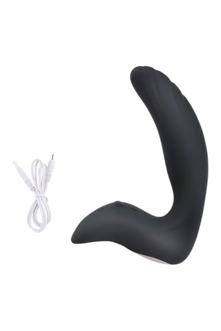 Stimulateur de prostate - Noir - 13,5 cm