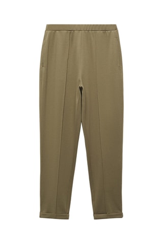 Jogging coutures - Kaki