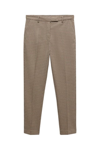 Pantalon skinny taille normale - Vert