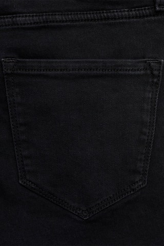 Jean slim capri - Denim Noir