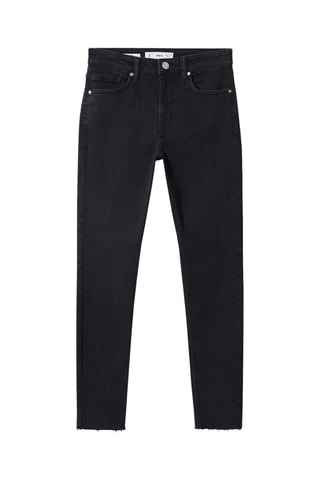 Jean skinny crop Isa - Noir