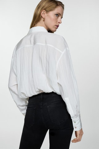 Jean skinny push-up - Denim Noir
