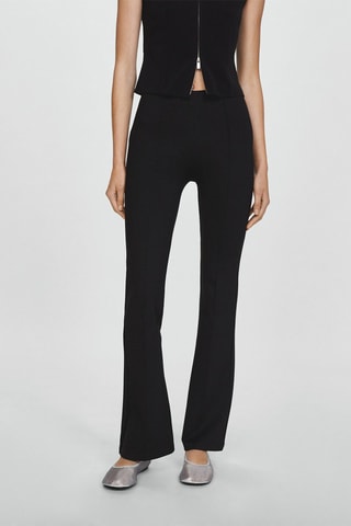 Legging évasé - Noir