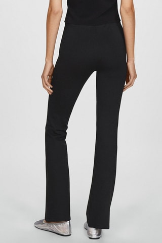Legging évasé - Noir