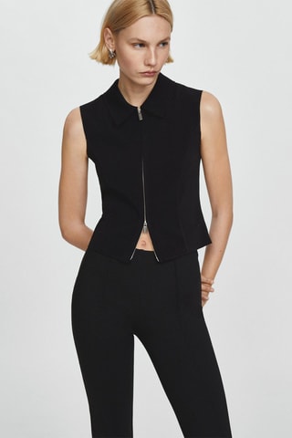 Legging évasé - Noir