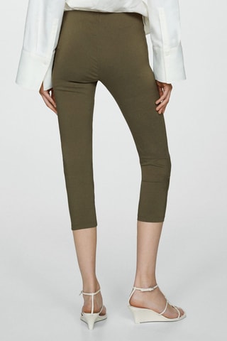 Leggings capri - Kaki