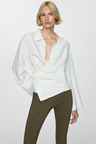 Leggings capri - Kaki