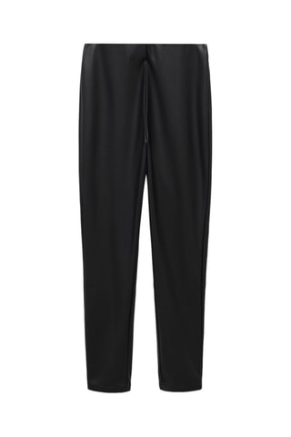 Leggings similicuir - Noir