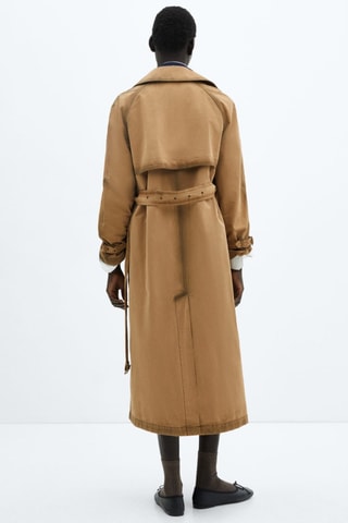 Trench effet usé - Camel