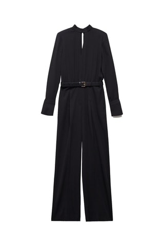 Combinaison avec ceinture - Noir