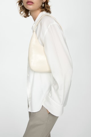 Chemise fluide Lyocell - Blanc