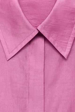 Chemise Lyocell satinée - Rose