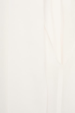 Blouse nœud col - Blanc