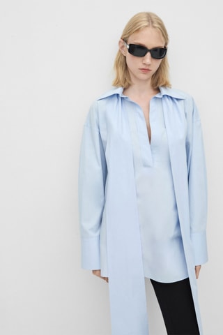 Gilet costume regular fit - Bleu clair