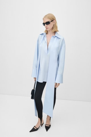 Gilet costume regular fit - Bleu clair