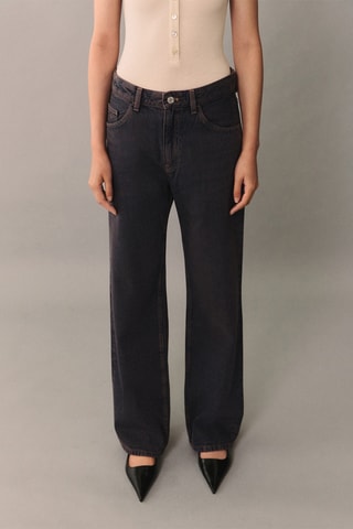 Jean Miami droit taille normale - Bleu