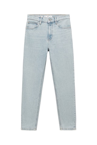 Jean Newmom confort taille haute - Bleu