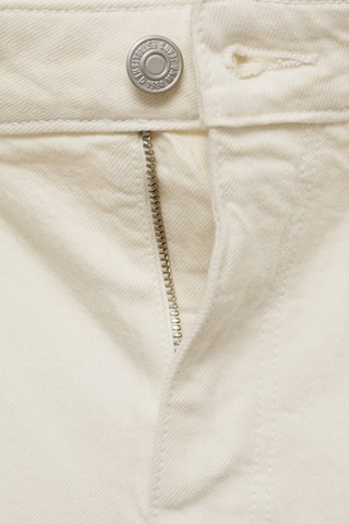 Jupe-culotte jean taille normale - Beige