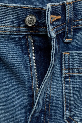 Jean wideleg poches - Bleu