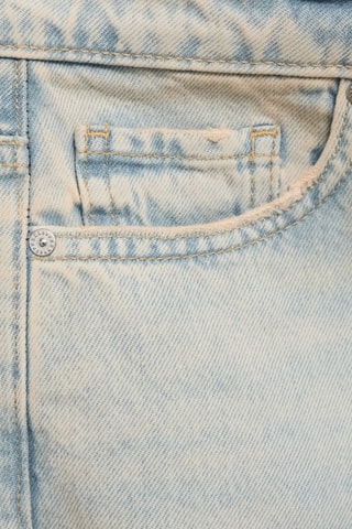 Jean Blanca droit crop - Bleu