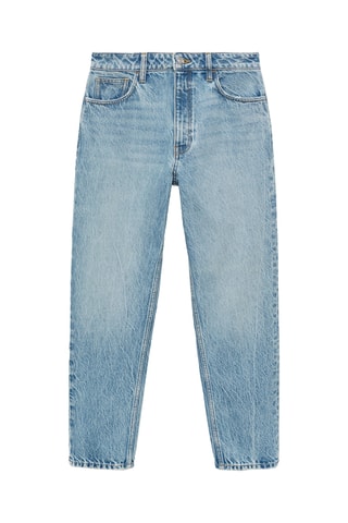 Jean Mom2000 mom taille haute - Bleu