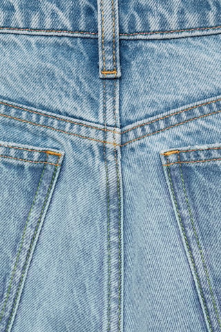 Jean Mom2000 mom taille haute - Bleu