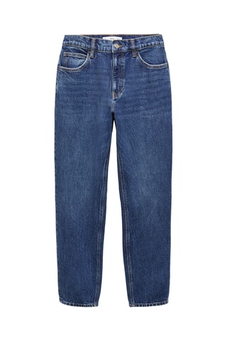 Jean Newmom confort taille haute - Bleu