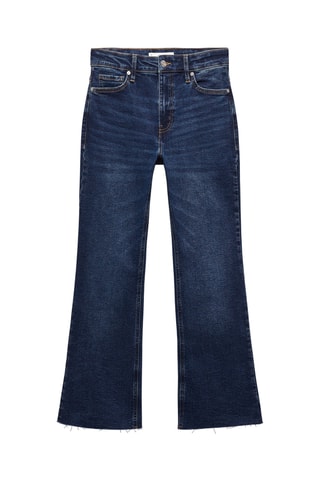 Jean Sienna flare crop - Bleu