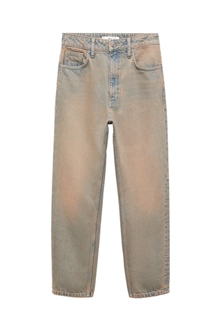 Jean Mom2000 mom taille haute - Bleu