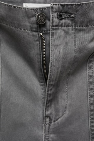 Jean cargo poches - Gris