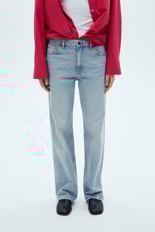Jean Miami droit taille normale - Bleu