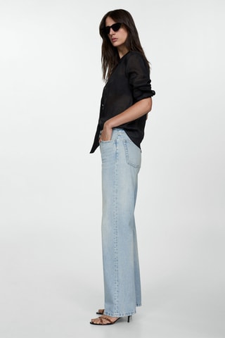 Jean Miami droit taille normale - Bleu